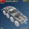 MiniArt 35427 Sd.Kfz. 234/4 SCHWERER PANZERSPÄHWAGEN 7,5 cm. INTERIOR KIT 1/35